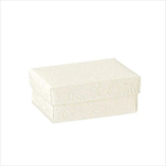 Krabička papírová 95x65x40mm Harmony bianco - velkoobchod, dovoz květin, řezané květiny Brno