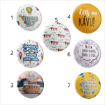 Magnet MSH 45 mm - velkoobchod, dovoz květin, řezané květiny Brno