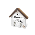 HD Domeček 10 x 13 cm NFT - velkoobchod, dovoz květin, řezané květiny Brno
