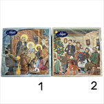 Ubrousek vánoční LADA 3V 33 x 33 cm  - velkoobchod, dovoz květin, řezané květiny Brno