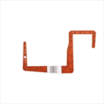 Plast držák truhlíku 15cm na hranu teracota - velkoobchod, dovoz květin, řezané květiny Brno