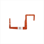 Plast držák truhlíku 12cm na hranu teracota - velkoobchod, dovoz květin, řezané květiny Brno