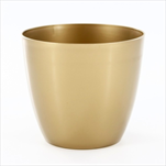 Plast obal Ella 15cm zlatý - velkoobchod, dovoz květin, řezané květiny Brno