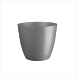 Plast obal Ella 15cm stříbrný - velkoobchod, dovoz květin, řezané květiny Brno