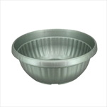 Žardiniéra harmonie stříbrná 20cm - velkoobchod, dovoz květin, řezané květiny Brno