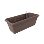 Truhlík Extra Line 40 smart hnědý - velkoobchod, dovoz květin, řezané květiny Brno