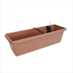 Truhlík Extra Line 40 smart teracota  - velkoobchod, dovoz květin, řezané květiny Brno