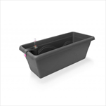 Truhlík Extra Line 40 smart antracit - velkoobchod, dovoz květin, řezané květiny Brno