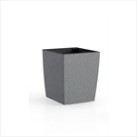Plast obal Eliot stone 25x25 cm kamenná šedá - velkoobchod, dovoz květin, řezané květiny Brno