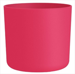 Plast obal Lora 14cm magenta - velkoobchod, dovoz květin, řezané květiny Brno