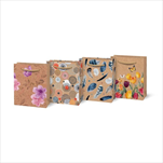 Taška dárková S lux kraft 110mm x 135mm x 65mm - velkoobchod, dovoz květin, řezané květiny Brno