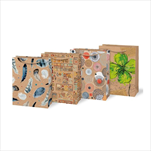 Taška dárková kraft 190 x 250 x 90 mm - velkoobchod, dovoz květin, řezané květiny Brno