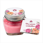 Sv svíčka s přáním 28g Pro paní učitelku - velkoobchod, dovoz květin, řezané květiny Brno