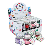 Sv svíčka s přáním 28g FLORAL II. - velkoobchod, dovoz květin, řezané květiny Brno