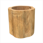 Květináč teak pr. 15 cm - velkoobchod, dovoz květin, řezané květiny Brno