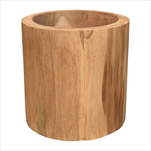 Květináč teak pr. 20 cm - velkoobchod, dovoz květin, řezané květiny Brno