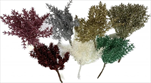 UK Přízdoba vánoční 15cm mix barev - velkoobchod, dovoz květin, řezané květiny Brno