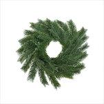 UK Věnec plast 3D pr.30cm smrk  - velkoobchod, dovoz květin, řezané květiny Brno