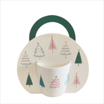 Keramický hrnek 300 ml Les - velkoobchod, dovoz květin, řezané květiny Brno