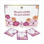 Čaj černý s malinou Pro paní učitelku 24 g - velkoobchod, dovoz květin, řezané květiny Brno