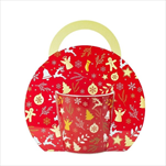 Keramický hrnek 300 ml Motivy - velkoobchod, dovoz květin, řezané květiny Brno