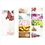 Obálka dopisní DL 115g natural mix - velkoobchod, dovoz květin, řezané květiny Brno