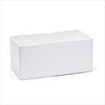 Obal keramický 13 x 29 x 15 cm bílý - velkoobchod, dovoz květin, řezané květiny Brno