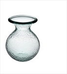 Váza sklo 18/15cm - velkoobchod, dovoz květin, řezané květiny Brno