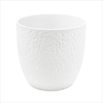 Obal keramický 21 x 21 cm bílý - velkoobchod, dovoz květin, řezané květiny Brno