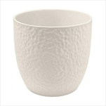 Obal keramický 23,5 x 23,5 cm krémový - velkoobchod, dovoz květin, řezané květiny Brno