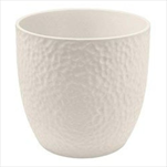 Obal keramický 28 x 28 cm bílý - velkoobchod, dovoz květin, řezané květiny Brno