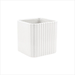 Obal 7 x 6,8 x 6,8 cm bílý - velkoobchod, dovoz květin, řezané květiny Brno