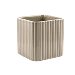 Obal 7 x 6,8 x 6,8 cm šedý - velkoobchod, dovoz květin, řezané květiny Brno