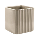 Obal 11,6 x 11,5 x 11,5 cm šedý - velkoobchod, dovoz květin, řezané květiny Brno