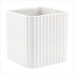 Obal 16,7 x 16,8 x 16,8 cm bílý - velkoobchod, dovoz květin, řezané květiny Brno