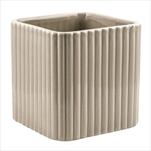 Obal 16,7 x 16,8 x 16,8 cm šedý - velkoobchod, dovoz květin, řezané květiny Brno