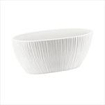 Obal keramický 13 x 13 x 26 cm bílý - velkoobchod, dovoz květin, řezané květiny Brno