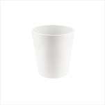 Obal keramický Orchidea 14x13cm bílý - velkoobchod, dovoz květin, řezané květiny Brno