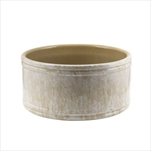 Miska keramická pr. 28/v. 13 cm krémová - velkoobchod, dovoz květin, řezané květiny Brno