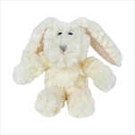 Králík plyšový bílý 16 cm - velkoobchod, dovoz květin, řezané květiny Brno