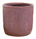 Obal Village Pot Lilac D18H17 - velkoobchod, dovoz květin, řezané květiny Brno