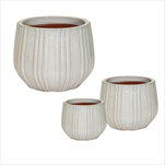 Obal Portly vert. strps. beige S3 D18/32H14,5/25,5 - velkoobchod, dovoz květin, řezané květiny Brno