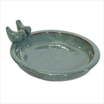 Noble BirdBath 2 Moss Green D30H11 - velkoobchod, dovoz květin, řezané květiny Brno