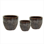 Antique 2Tone Egg Vulcano S3 D22/38H21/30 - velkoobchod, dovoz květin, řezané květiny Brno