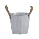 Obal Bob Rope Bílý D23H20 - velkoobchod, dovoz květin, řezané květiny Brno