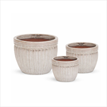 Obal glazed Pumpkin white S3 D19/38H18/30 - velkoobchod, dovoz květin, řezané květiny Brno