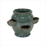 Obal Noble Strawberry Moss green D48H38 - velkoobchod, dovoz květin, řezané květiny Brno