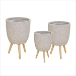 Obal Clayfibre Leggs Egg Sand S3 D25/39H41/58 - velkoobchod, dovoz květin, řezané květiny Brno