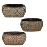 Obal Armor oval mix color L27W15H13 - velkoobchod, dovoz květin, řezané květiny Brno