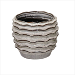 Obal Boheme Wave cream D23H17 - velkoobchod, dovoz květin, řezané květiny Brno